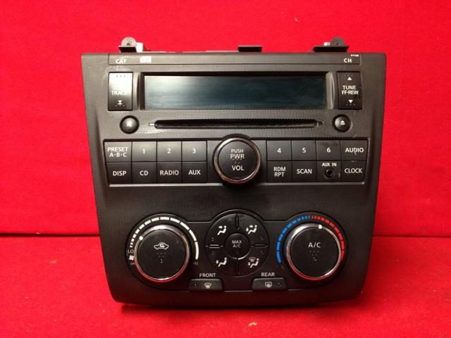 2007 2008 2009 nissan altima climate control radio cd player bezel oem py13b