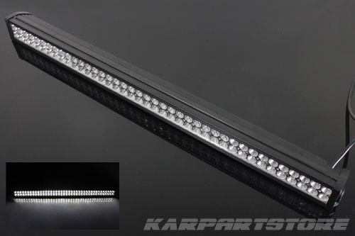 41.5" 240w universal 4x4 6000k 80-led offroad grille/roof work light bar bracket