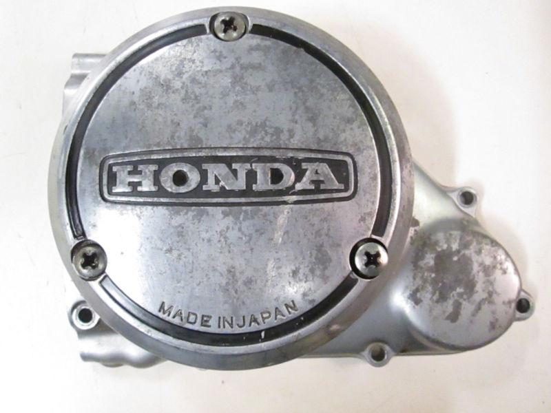 75 76 honda cb360t cj360t inner & outer stator coil cover cb cj 360 twin