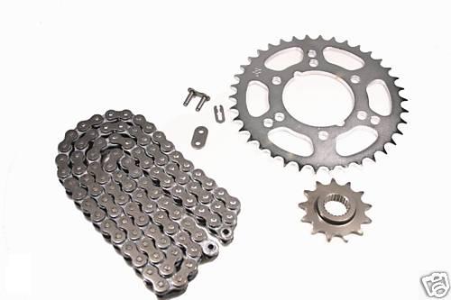 Polaris scrambler 400 & 500 chain and sprocket set-new!