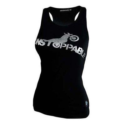 Bmw genuine gs tank top for women color: black - xl x-large