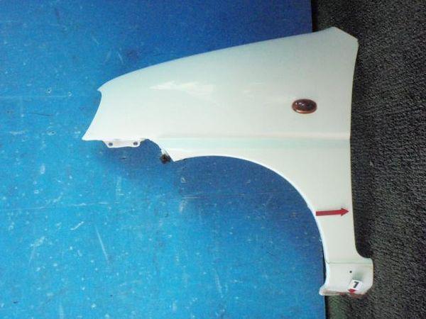 Subaru pleo 2000 left fender panel [5910700]