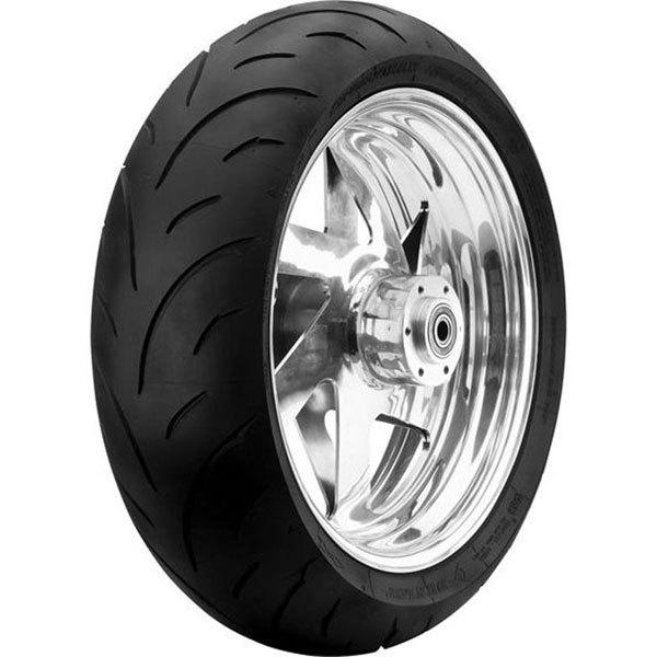 180/55zr17 dunlop qualifier performance radial rear tire-32ab30