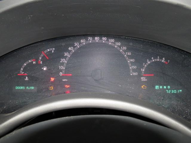 2007 chrysler pacifica 72301 miles speedometer instrument cluster gauges 2441553