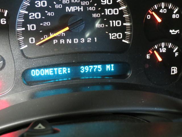 2007 chevy silverado 1500 39775 miles speedometer instrument cluster gauges