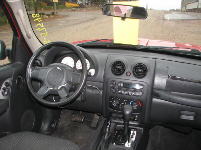 2004 jeep liberty 57548 miles speedometer instrument cluster gauges 1766433