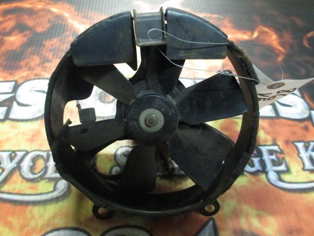 J-21-f honda 1986 vf500f interceptor vf500 cooling fan assy. oem # 19020-mf2-881