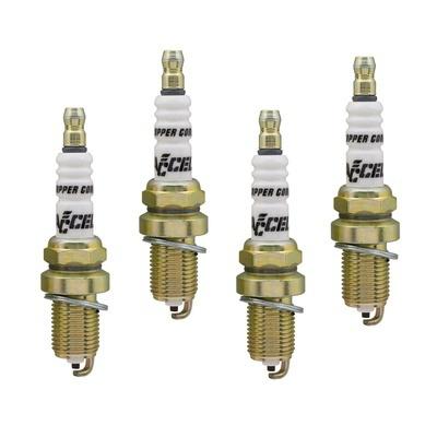 Accel 0784-4 spark plug-u-groove resistor spark plug