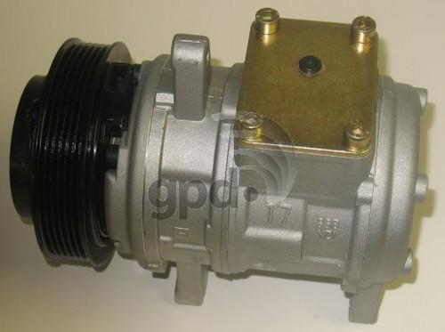 Global parts 6511598 a/c compressor-new a/c compressor