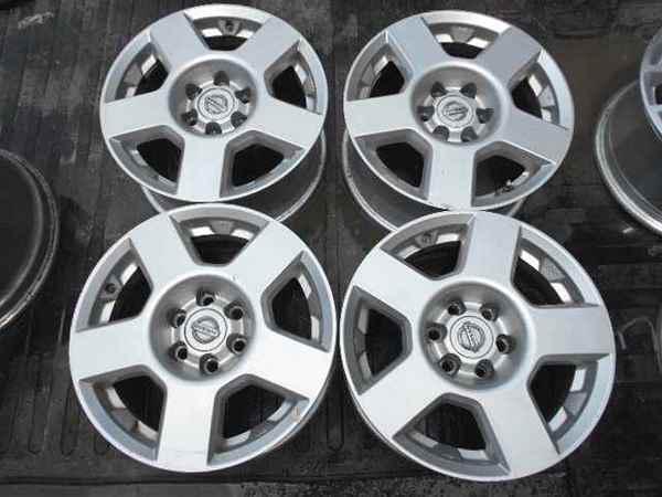 Nissan frontier xterra 16" alloy wheel rims set oem lkq