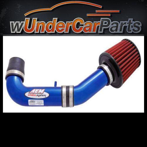 Aem 22-482b short ram cold air intake regular clamp