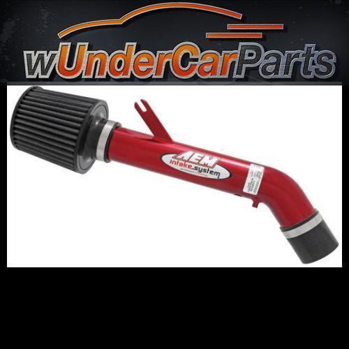 Aem 22-417r short ram cold air intake regular clamp