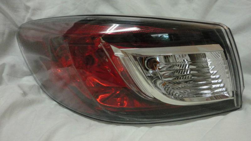 10 11 mazda 3 sedan left passenger side tail light oem lh lamp