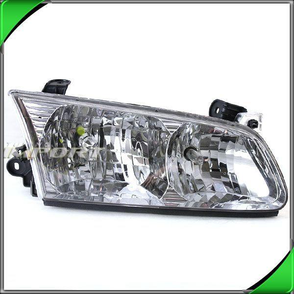 Right side head light lamp assembly 2000-2001 toyota camry clear lense headlamp