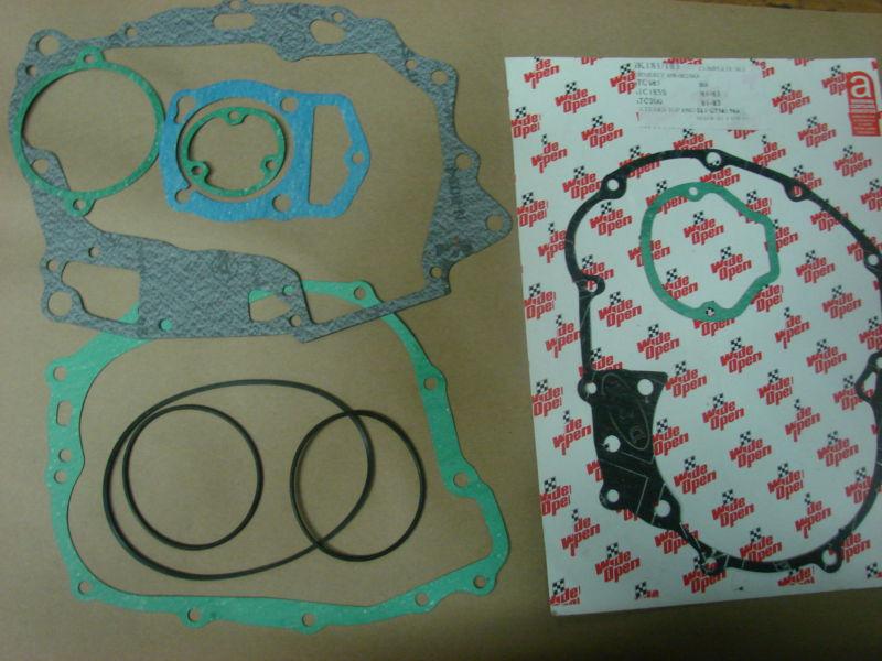 Honda engine gasket kit set atc185 atc200 atc 185 200 - mostly complete 