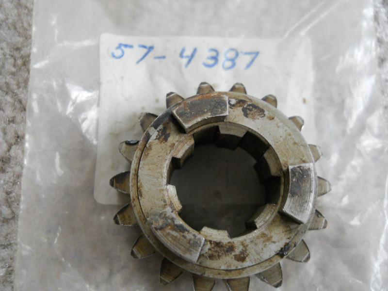 Triumph, bsa, 57-4387, 3rd gear on l/s  18t - early 5spd 1972 650cc & t150, a75 