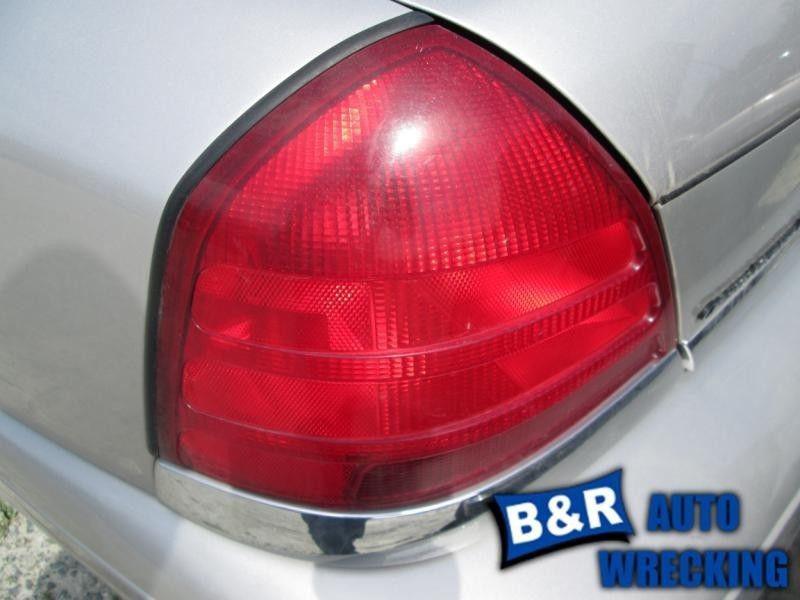 Left taillight for 99 00 01 02 03 04 05 06 07 08 09 10 11 crown victoria ~