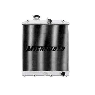 Mishimoto radiator aluminum downflow for use on honda® each mmrad-civ-92