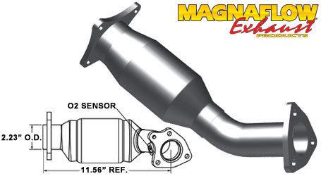 Magnaflow catalytic converter 50836 nissan altima