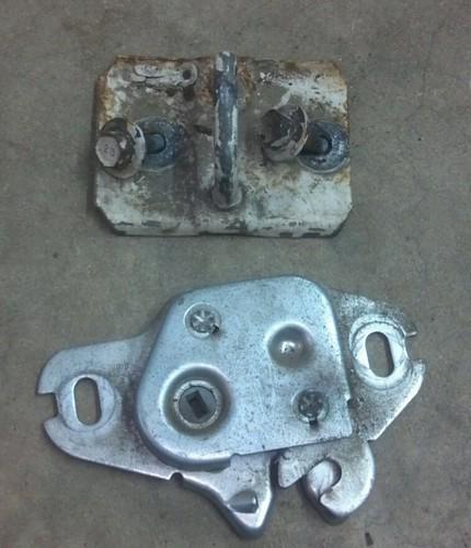 1967 dodge coronet trunk latch assembly