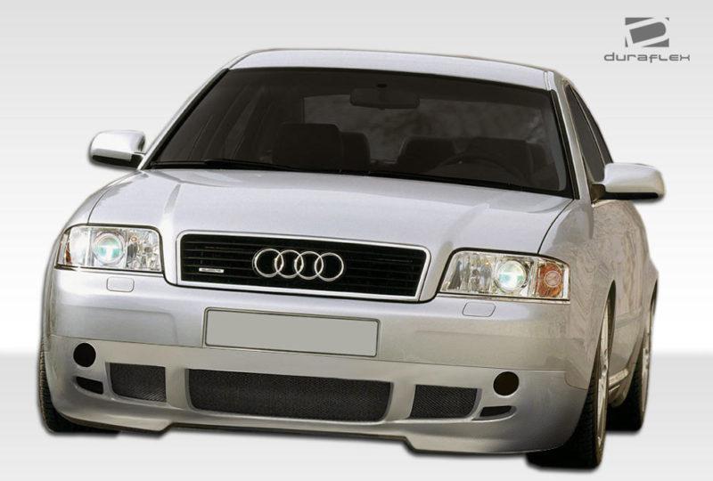 Duraflex front lip add on body kit 02 03 04 audi a6 106497