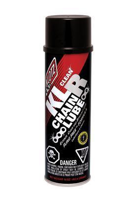 Klotz lube kl-611 chain lubricant klr synthetic 16 oz. aerosol each