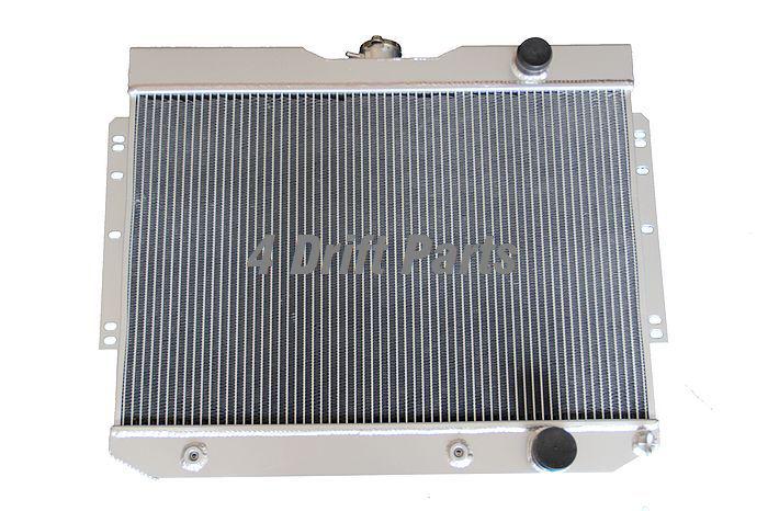 3 rows/cores aluminum radiator 1963 1964 1965 chevrolet bel-air racing radiator