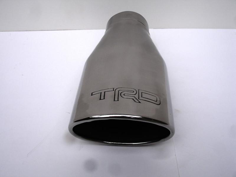 Toyota trd stamped exhaust tip celica ae86  avalon altezza gs300 aristo rav4