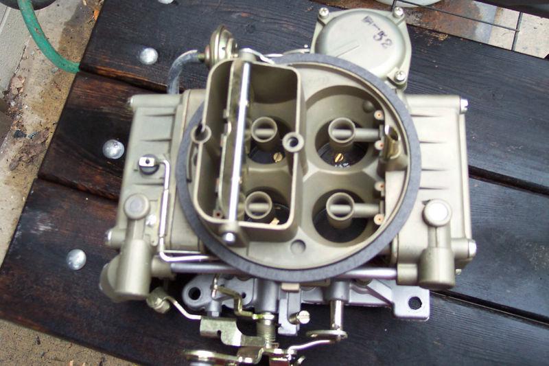 Holley 3810 1967 corvette carburetor