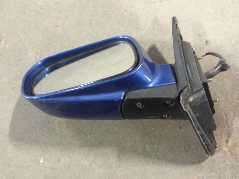 2002-2004 acura rsx driver exterior mirror power blue oem