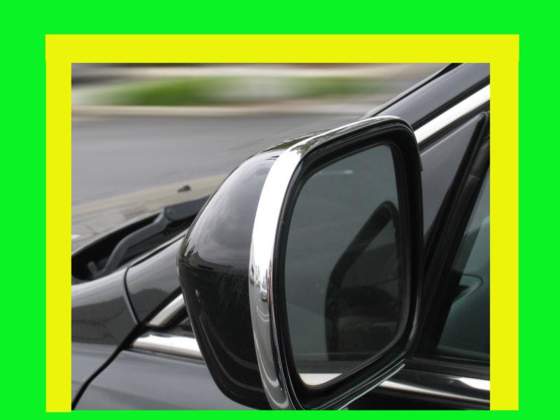 Audi side mirror trim chrome molding all models