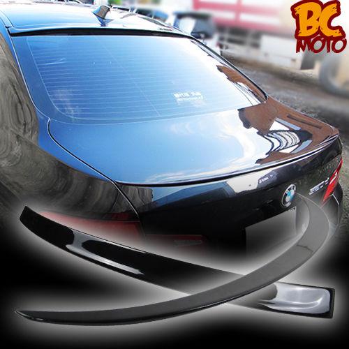 Painted 5-series f10 bmw 3d roof & m5 rear trunk boot spoiler ▼