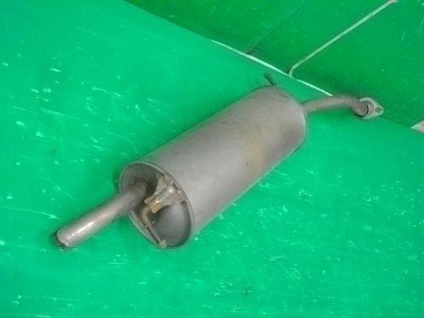 Toyota prius 2004 rear muffler [0122500]