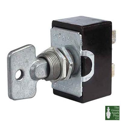 Durite - switch on/off heavy duty with two keys bg1 - 0-495-60