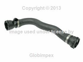 Bmw e60 e63 e64 e65 e66 (2002-2008) radiator hose from water pump contitech oem