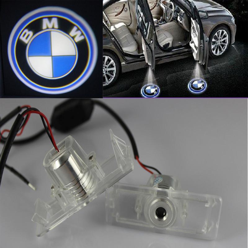 For bmw 3 5 6 7series e90 x5  laser logo led door ghost shadow projector lights