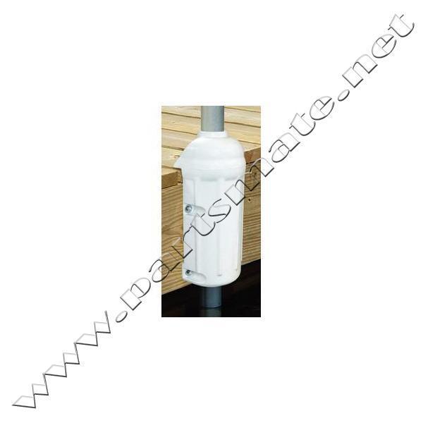 Taylor 45600 white post bumper