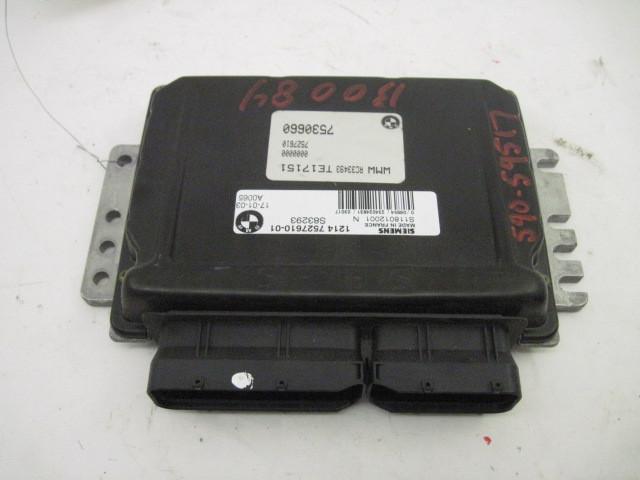 Ecu ecm computer mini cooper 2002 02 2003 03 04 manual 12147527610