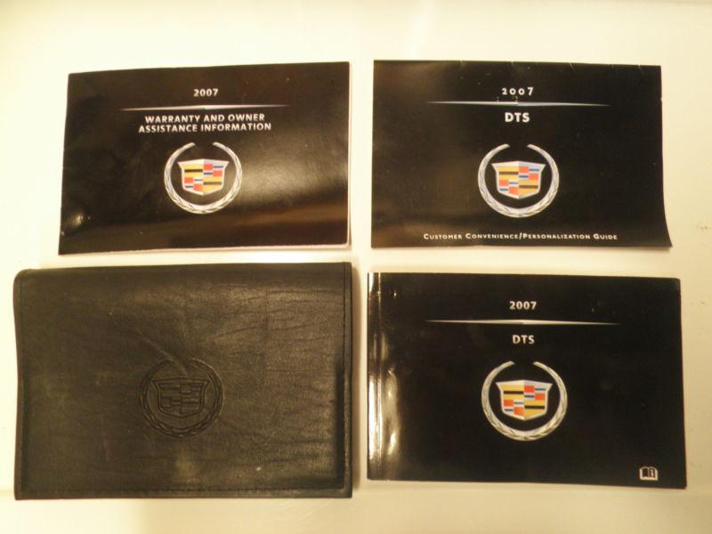 2007 cadillac dts owners manual