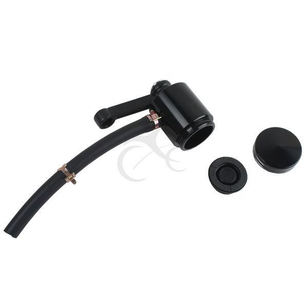 Universal motorcycle master cylinder fluid oil reservoir front brake clutch tank