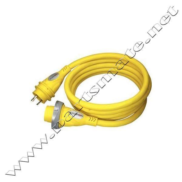 Furrion f30c25sy 30a 125v cordset / 30a cordset 25ft yellow