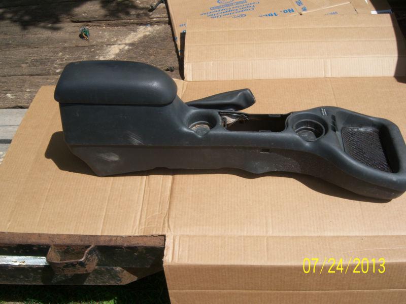 1996 pontiac grand am center console