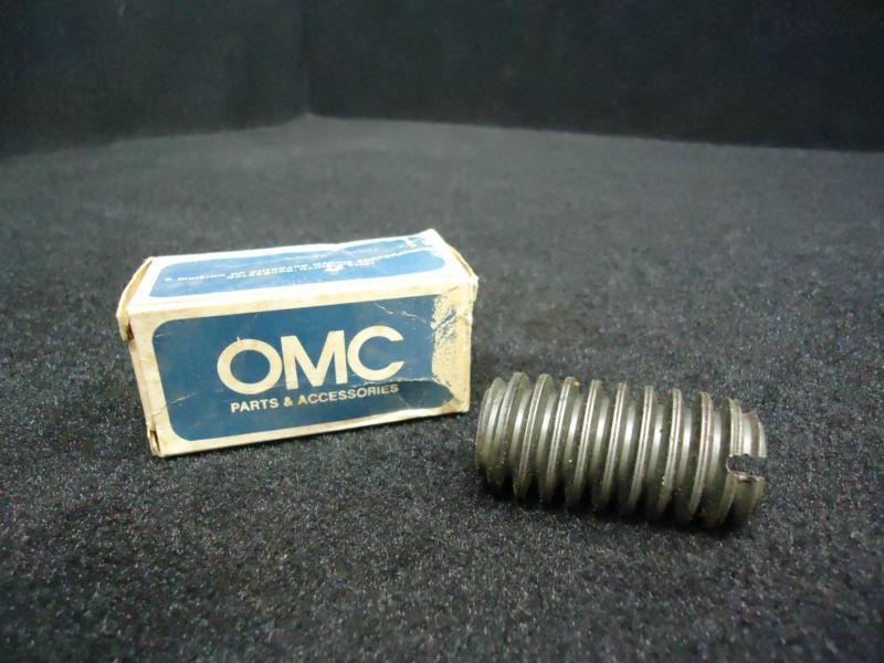 Worm tilt gear# 0908168/908168 omc cobra 1973-85 outboard motor boat part