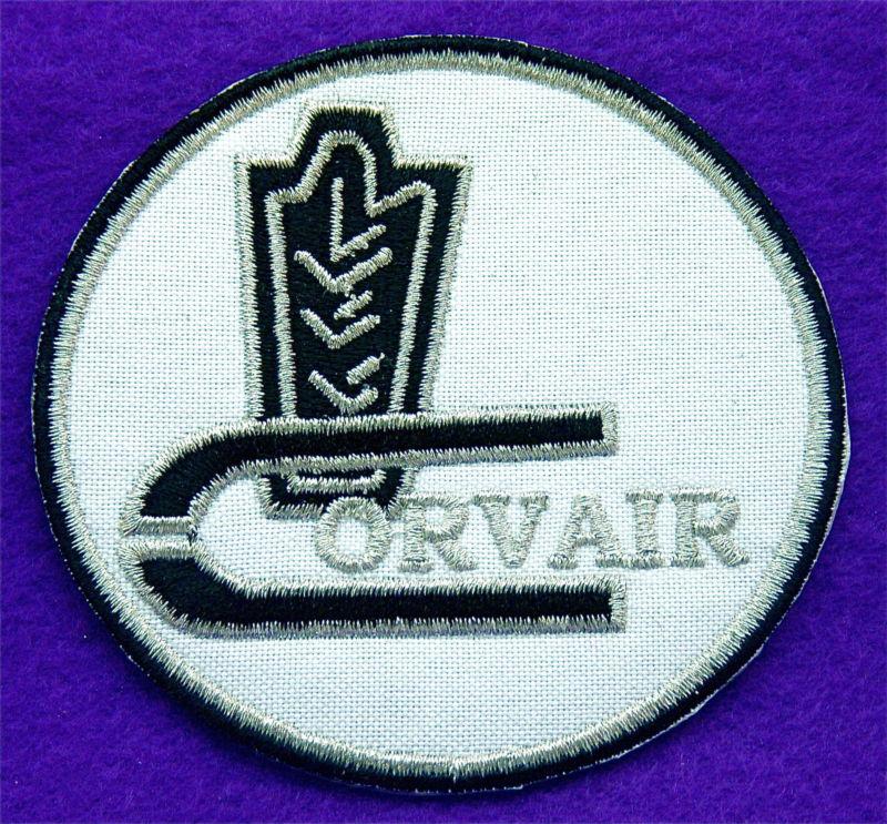 Chevrolet corvair  embroidered sew or iron on patch 