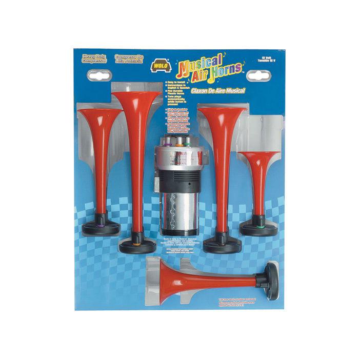 Wolo dixie 5-trumpet air horn #430