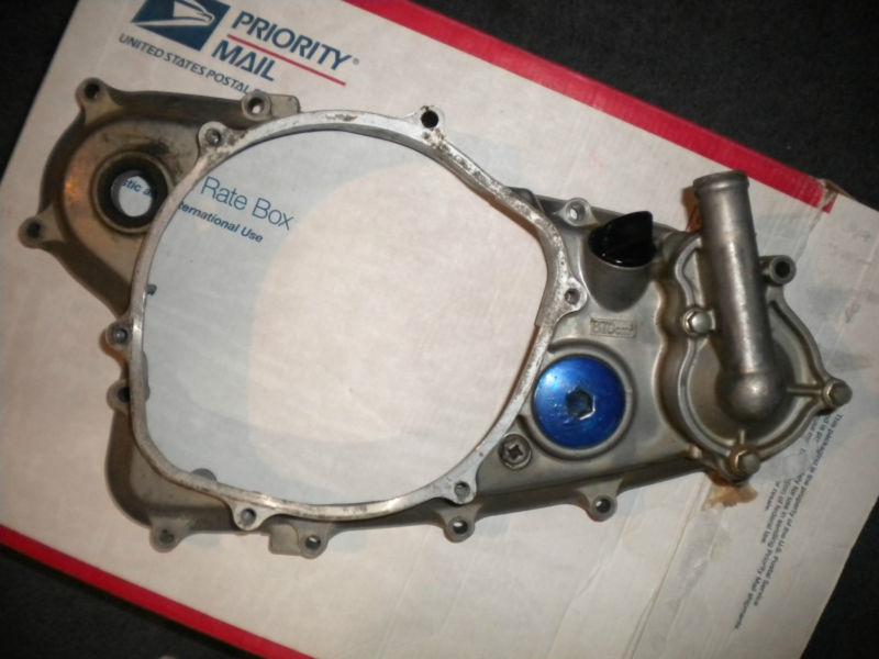 Honda crf 450 crank case cover with water pump