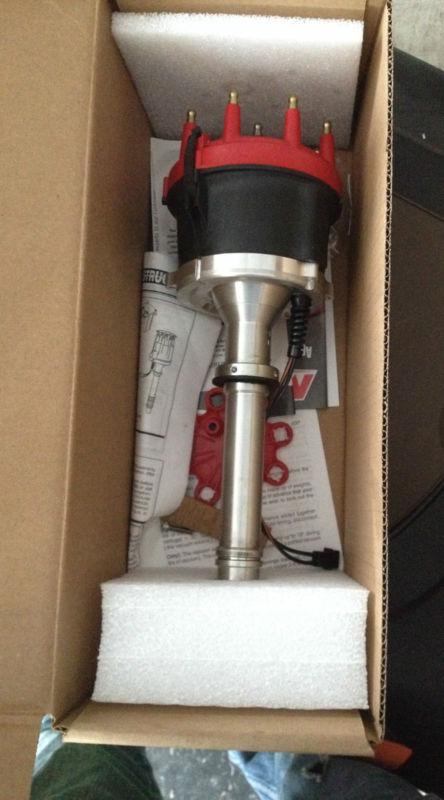 Msd ignition pro-billet ready-to-run distributor (sbc-bbc)