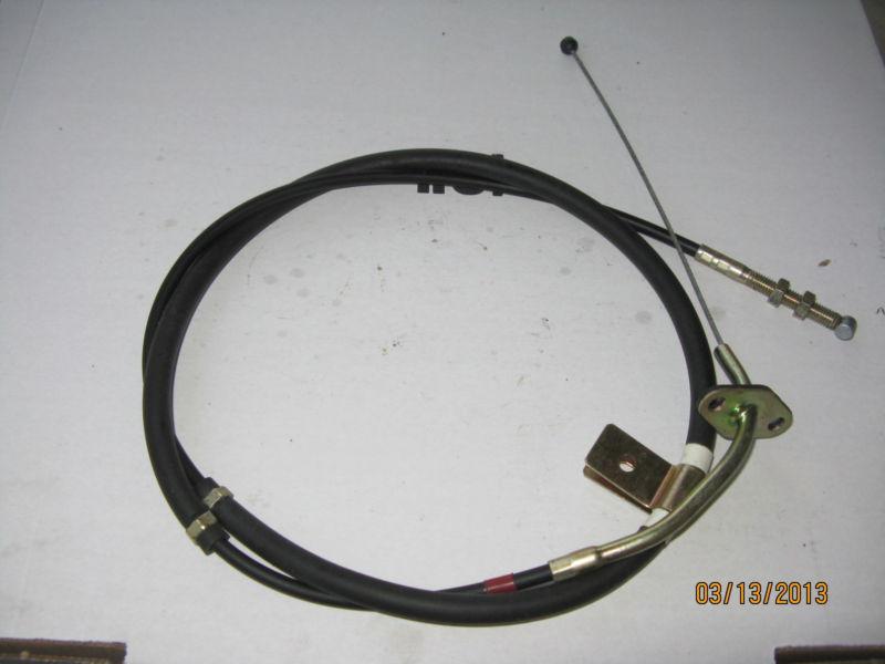 Mitsubichi  mirage  1600  turbo 1987 - 1988  new accelerator gas cable "japan"