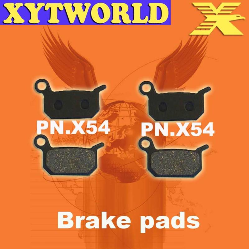 Front rear brake pads for ktm 50sx 50 sx pro senior lc 2004-2012