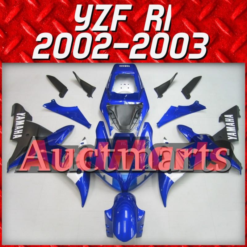 Fit yamaha yzf r1 02 03 yzfr1 2002 2003 1000 fairing kit bodywork c10 b1